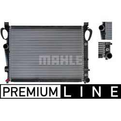 Aušinimo radiatorius
                                MAHLE                                                CR 304 000P, MAHLE