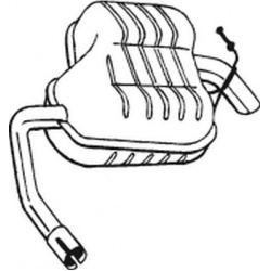 galinis duslintuvas
                                BOSAL                                                154-965, Nenurodytas