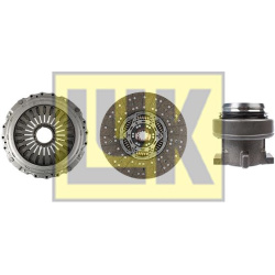 sankabos komplektas LuK RepSet
                                                643343800, LuK, 643343800, auto detalė