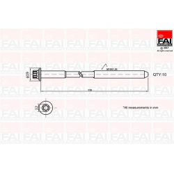 varžtų kompl., cil. galvutės varžtai
                                FAI AutoParts                                B1321, 