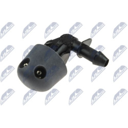 plovimo skysčio purkštukas, priekinis langas
NTY