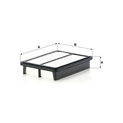 oro filtras
                                MANN-FILTER                                                C 26 032, MANN-FILTER,
