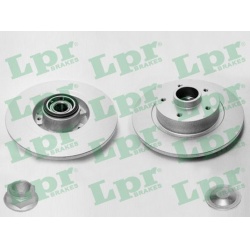 stabdžių diskas (1vnt) LPR HUB BRAKE DISC LINE - FULL COATED
                                                R1049PRCA, Nen