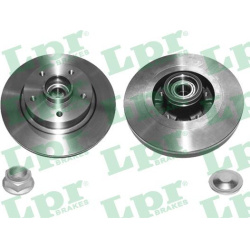 stabdžių diskas (1vnt) LPR HUB BRAKE DISC LINE
                                                R1049PCA, Nenurodytas gamint