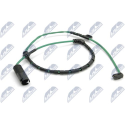 įspėjimo kontaktas, stabdžių trinkelių susidėvėjimas
                                NTY                              