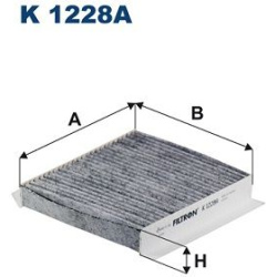 filtras, salono oras
                                FILTRON                                K 1228A, Nenurodytas gamintojas, 