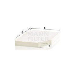 filtras, salono oras
                                MANN-FILTER                                                CU 30 007, MA