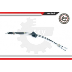 trosas, neautomatinė transmisija
                                ESEN SKV                                                27S