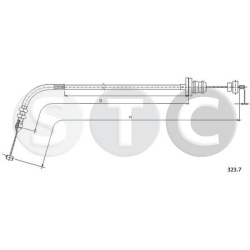 Akceleratoriaus trosas
                                STC                                                T482120, STC, T4821