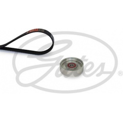 V formos rumbuotas diržas, komplektas Micro-V®
                                GATES                                       