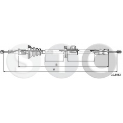 trosas, stovėjimo stabdys
                                STC                                                T483573, STC, T