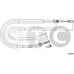 trosas, stovėjimo stabdys
                                STC                                                T480962, STC, T