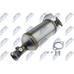 DPF, kietųjų dalelių filtras
                                NTY                                                DPF-RE-001