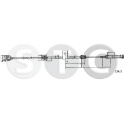 Kabelis, starteris
                                STC                                                T481618, STC, T481618, 