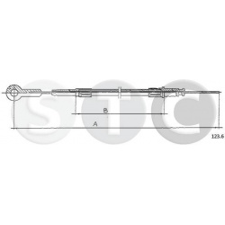 akceleratoriaus trosas
                                STC                                                T481413, STC, T4814