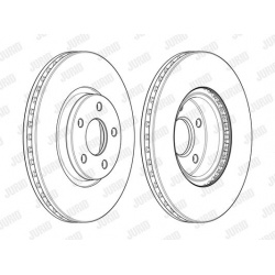 stabdžių diskas (1vnt) COAT+
                                JURID                                                562624JC-