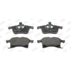 Stabdžių trinkelių rinkinys, diskinis stabdys
                                JURID                                       