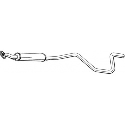 vidurinis duslintuvas
                                BOSAL                                286-071, Nenurodytas gamintojas, 2
