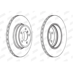 stabdžių diskas (1vnt) COAT+
                                JURID                                                563066JC-