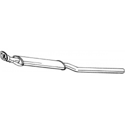 Vidurinis duslintuvas
                                BOSAL                                                228-625, Nenurodyt