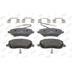 stabdžių trinkelių rinkinys, diskinis stabdys
                                JURID                                       