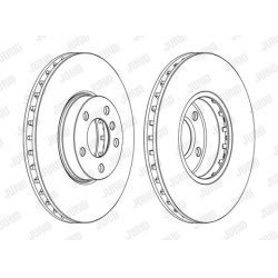 stabdžių diskas (1vnt) COAT+
                                JURID                                                562691JC-