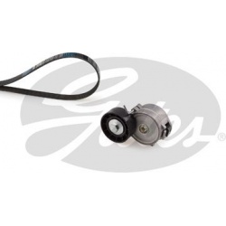 V formos rumbuotas diržas, komplektas Micro-V®
                                GATES                                       