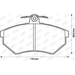 JURID                                                571376J, JURID, 571376J, auto detalė