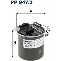 kuro filtras
FILTRON PP 947/3, Nenurodytas gam
