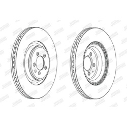 stabdžių diskas (1vnt) COAT+
                                JURID                                                562661JC-