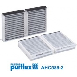 filtras, salono oras
                                PURFLUX                                AHC589-2, PURFLUX, AHC589-2, auto