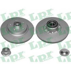 stabdžių diskas (1vnt) LPR HUB BRAKE DISC LINE - FULL COATED
                                R1033PRCA, Nenurodytas gaminto