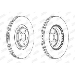 stabdžių diskas (1vnt) COAT+
                                JURID                                                562771JC-