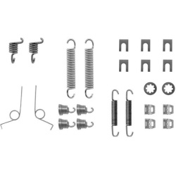 priedų komplektas, stabdžių trinkelės
                                BOSCH                                              