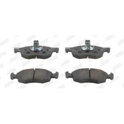 stabdžių trinkelių rinkinys, diskinis stabdys
                                JURID                                       