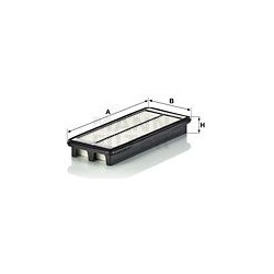oro filtras
                                MANN-FILTER                                                C34140, MANN-FILTER, C