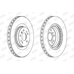 stabdžių diskas (1vnt) COAT+
                                JURID                                                562346JC-