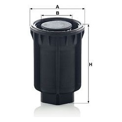 urėjos filtras
                                MANN-FILTER                                                U58/9KIT, MANN-FIL