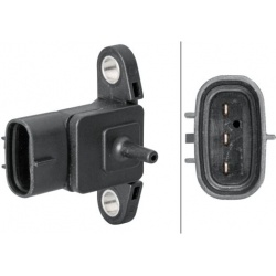 jutiklis, kompresoriaus slėgis
                                HELLA                                                6PP 358 