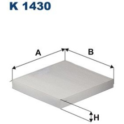 filtras, salono oras
                                FILTRON                                                K1430, Nenurodyta