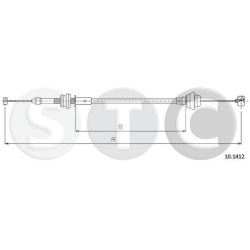 akceleratoriaus trosas
                                STC                                                T483296, STC, T4832