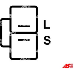 kintamosios srovės generatorius AS
                                AS-PL                                A2044, AS-PL, A2044,