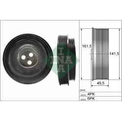 skriemulys, alkūninis velenas
                                INA                                544016610, INA, 544016610, 
