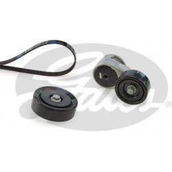 V formos rumbuotas diržas, komplektas Micro-V®
                                GATES                                       