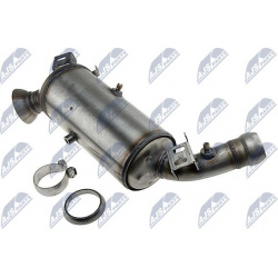 DPF, kietųjų dalelių filtras
                                NTY                                                DPF-ME-006