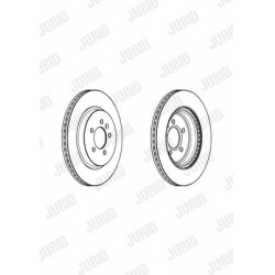 stabdžių diskas (1vnt) COAT+
                                JURID                                                562975JC,