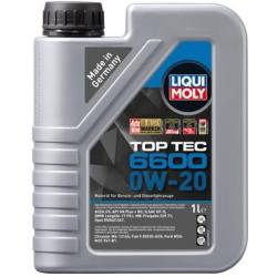 variklio alyva Top Tec 6600 0W-20
LIQUI MOLY 2