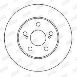 stabdžių diskas (1vnt) COAT+
                                JURID                                                561822JC,