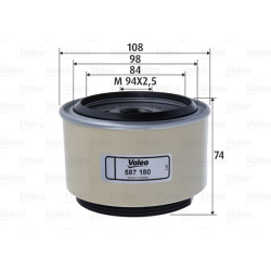 kuro filtras
                                VALEO                                                587180, VALEO, 587180, auto