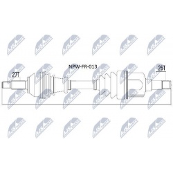 pusašis
                                NTY                                NPW-FR-013, NTY, NPW-FR-013, auto detalė
